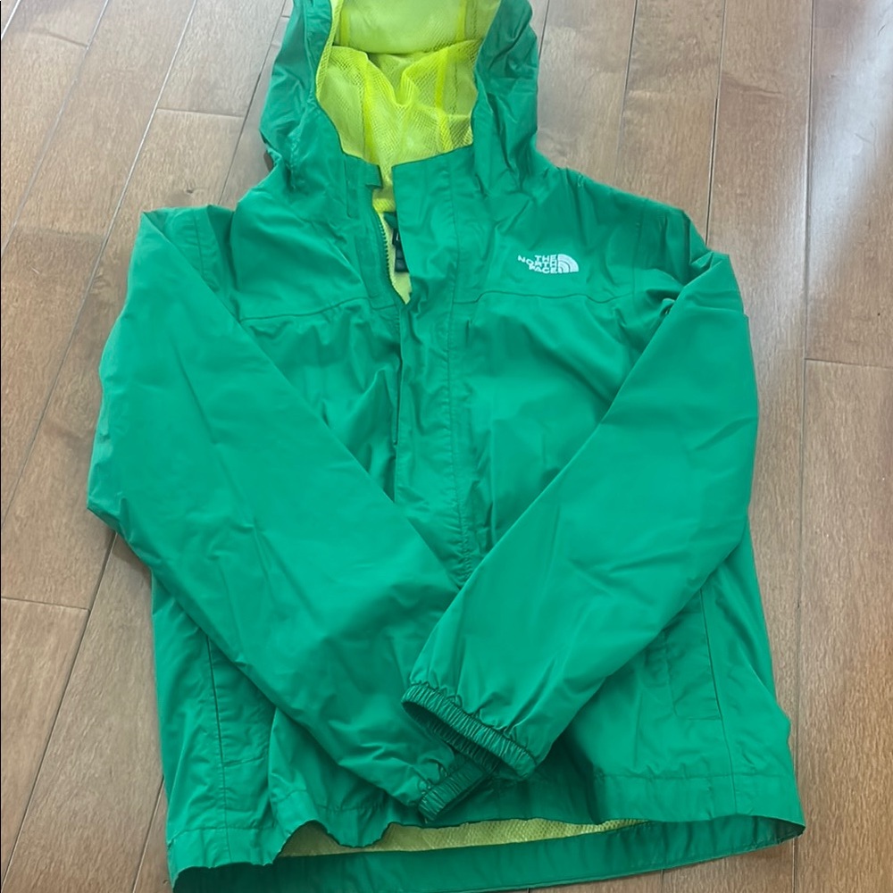 The North Face Kids Green Jacket